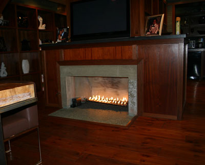 nick cannon fireplace 4
